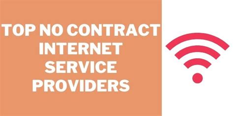 no contract internet service